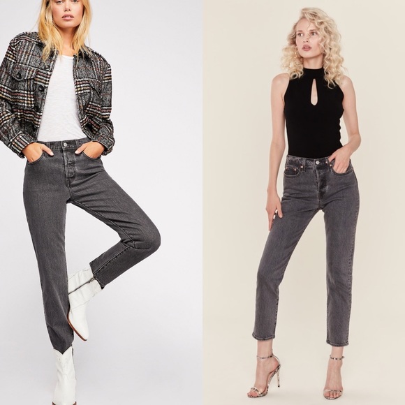 Levi's Wedgie Icon Fit Jeans in Bite My Dust - Picture 4 of 16